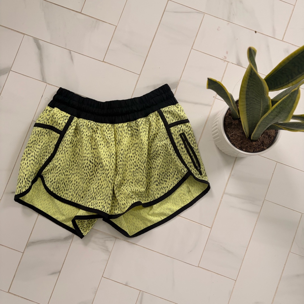 LULULEMON four way shorts